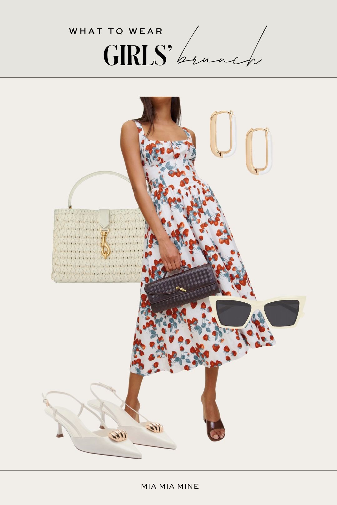 Summer brunch date 
Reformation cherry print dress
Mango slingback pumps
Nordstrom earrings 
Rebecca minkoff braided tote

#LTKSeasonal #LTKShoeCrush #LTKStyleTip