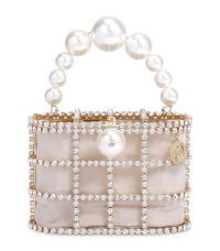 Holli Cioccolato Top-Handle Bag | Harrods