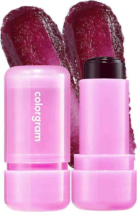 COLORGRAM MULTI JELLY STICK 03 MULBERR JELLY | Soft Grape Purple Shade | Lightweight | Dewy | She... | Amazon (US)
