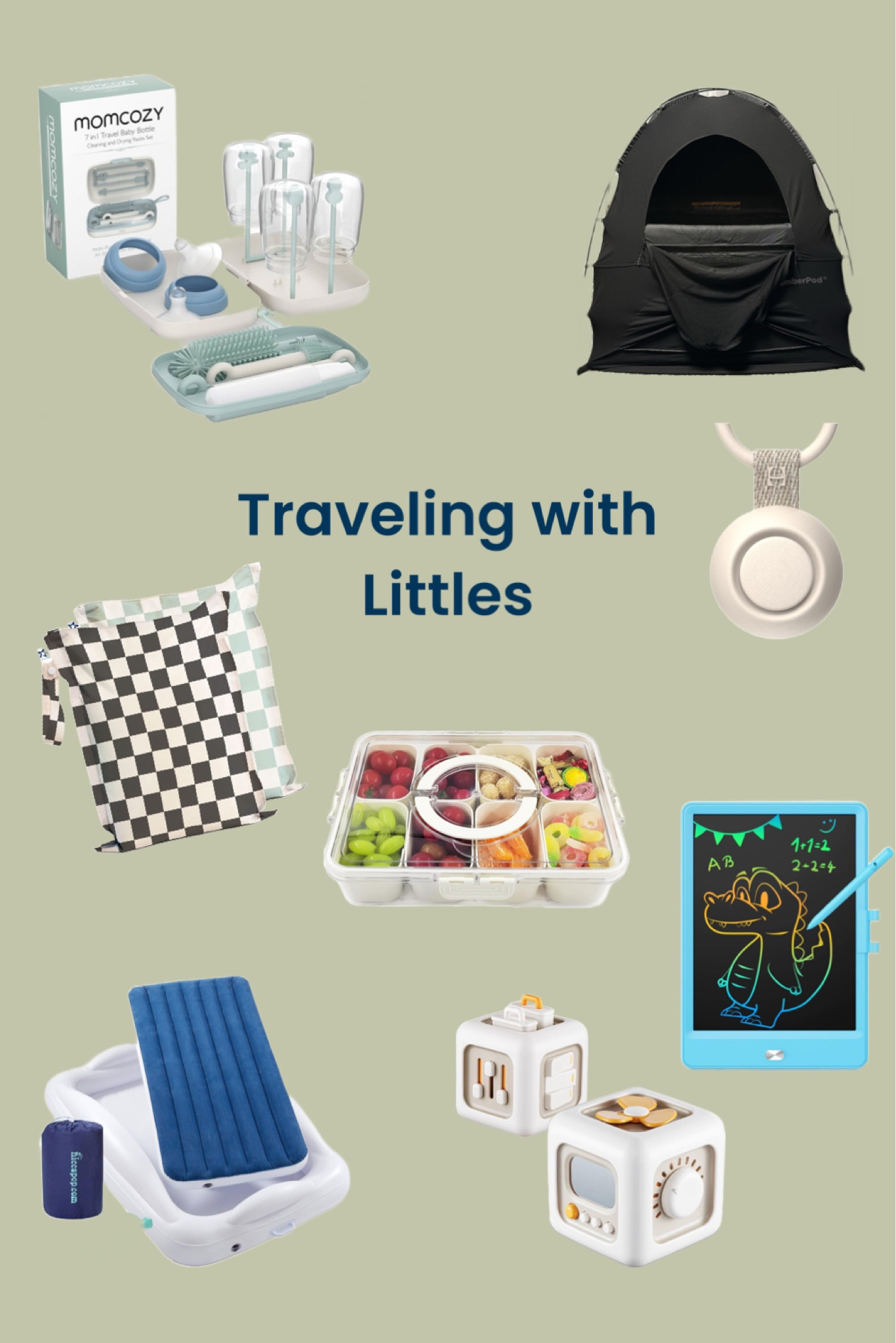 My go to travel things that you don’t need, but definitely help me with 2 littles! Snacks and sleep are my priority 😂

#LTKKids #LTKTravel #LTKFamily