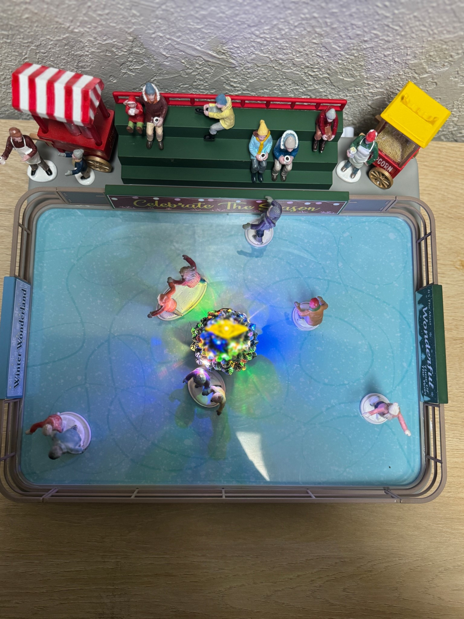 Christmas Village | Christmas Decor | Ice Skating Rink 

#LTKSeasonal #LTKHoliday #LTKFamily