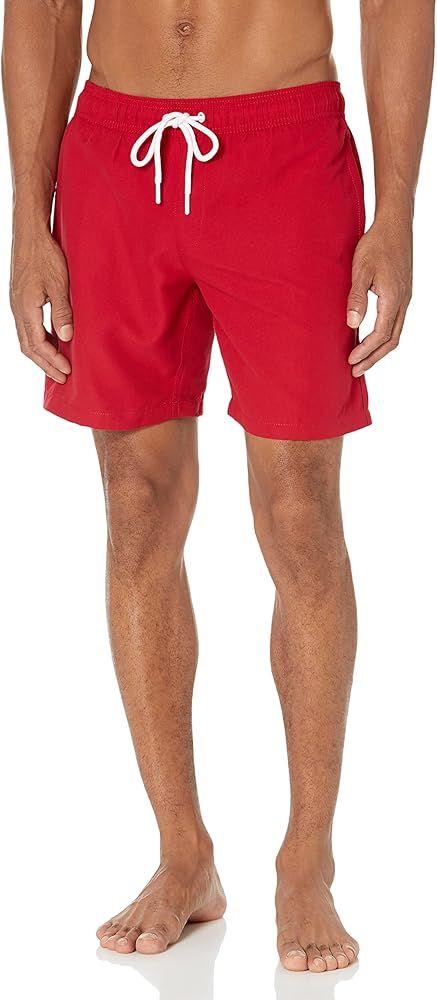 Amazon Essentials Men's 7" Quick-Dry Swim Trunk | Amazon (US)