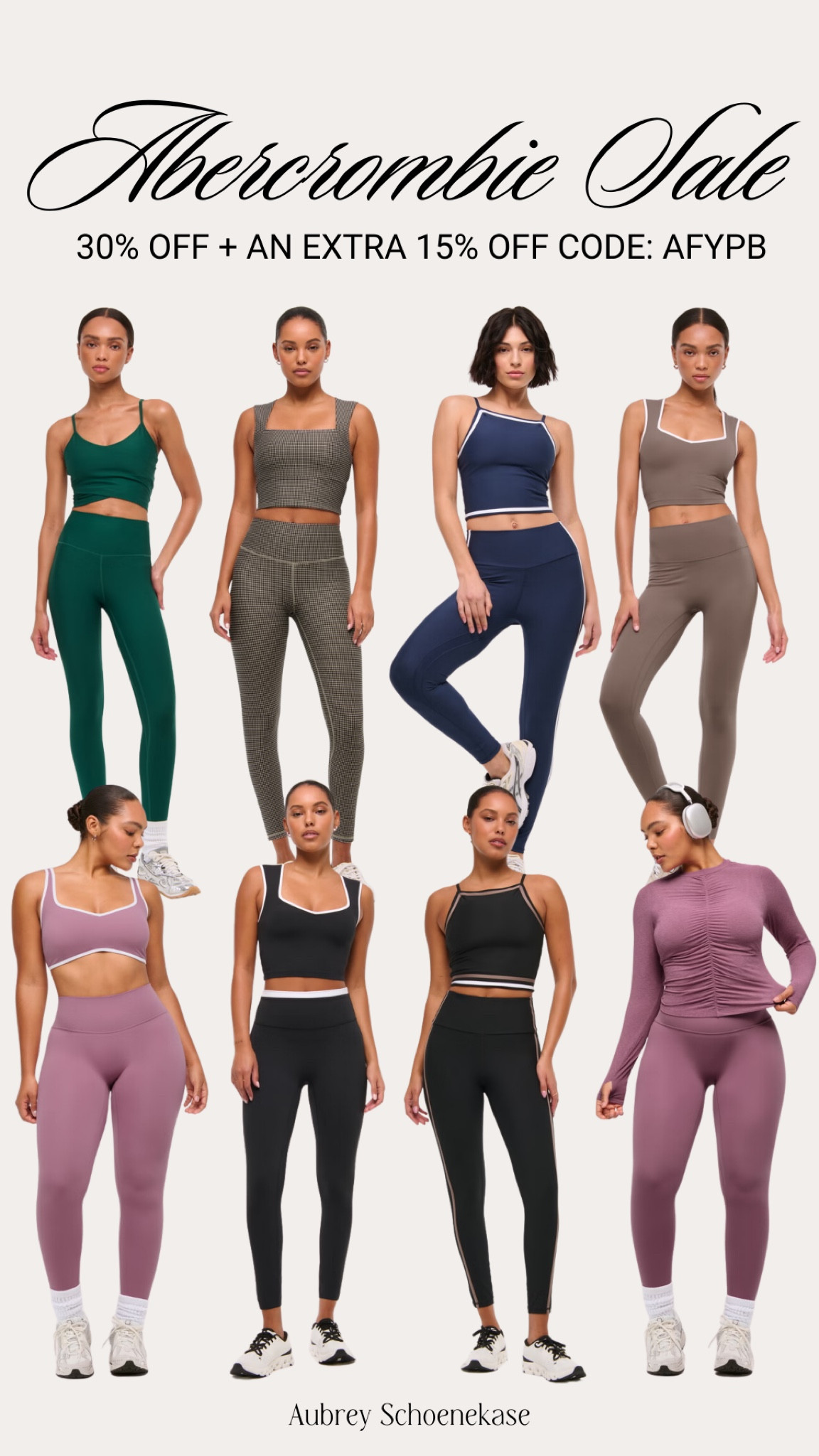 Abercrombie Sale | Abercrombie Fashion | Abercrombie YPB Sale 

#LTKFitness #LTKSaleAlert #LTKFindsUnder100