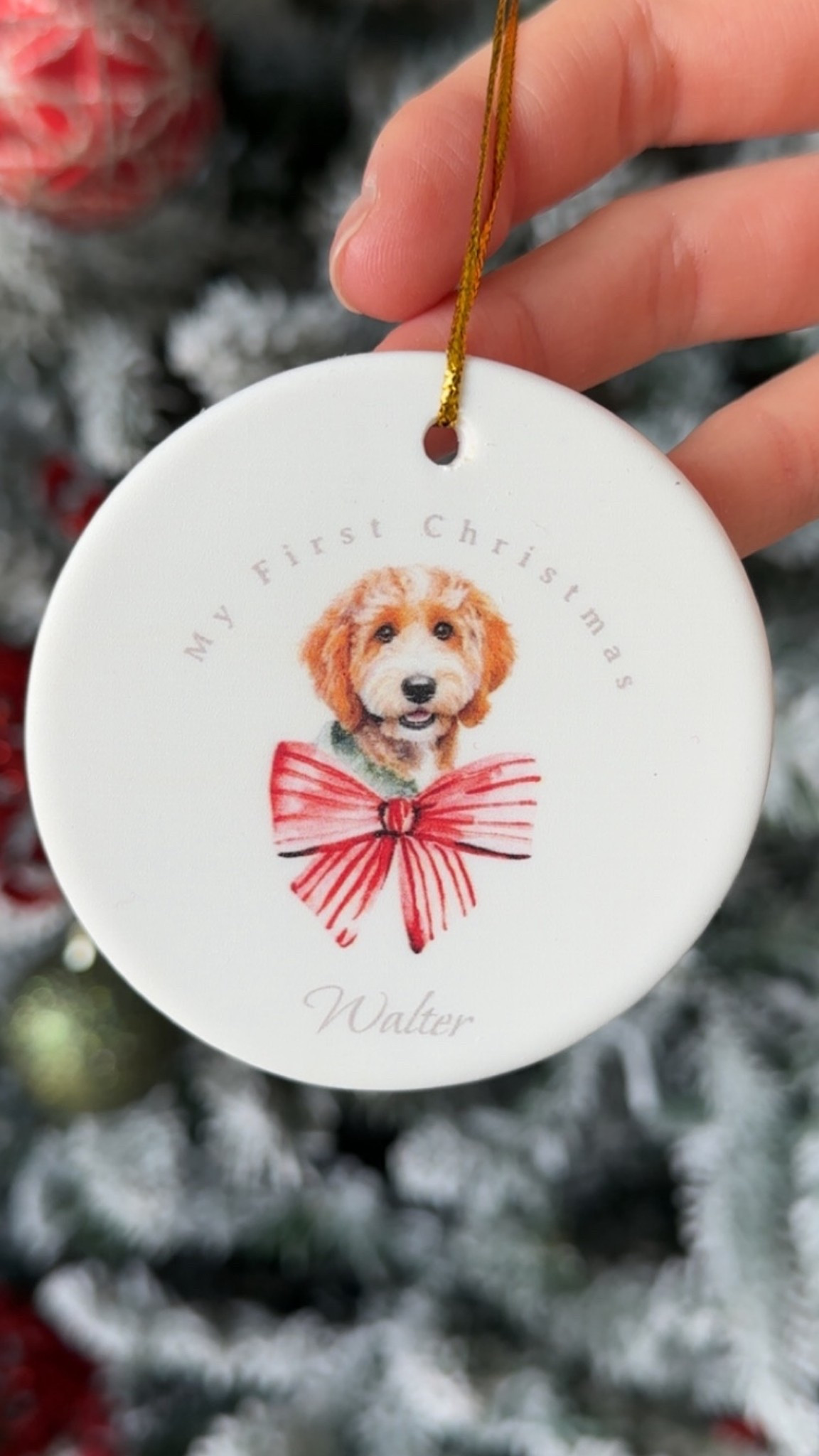 Some decorations are really just memories we hang up once a year 🤍 

#LTKSeasonal #LTKHome #LTKGiftGuide