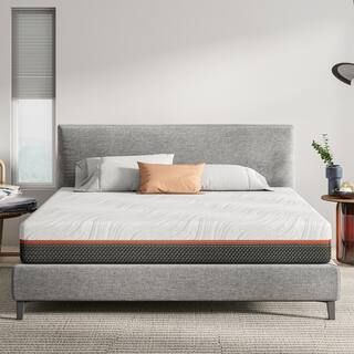 Sweetnight Support Plus 10 in. Medium Firm Innerspring Hybrid Tight Top Queen Mattress HD-10-Q-S0... | The Home Depot