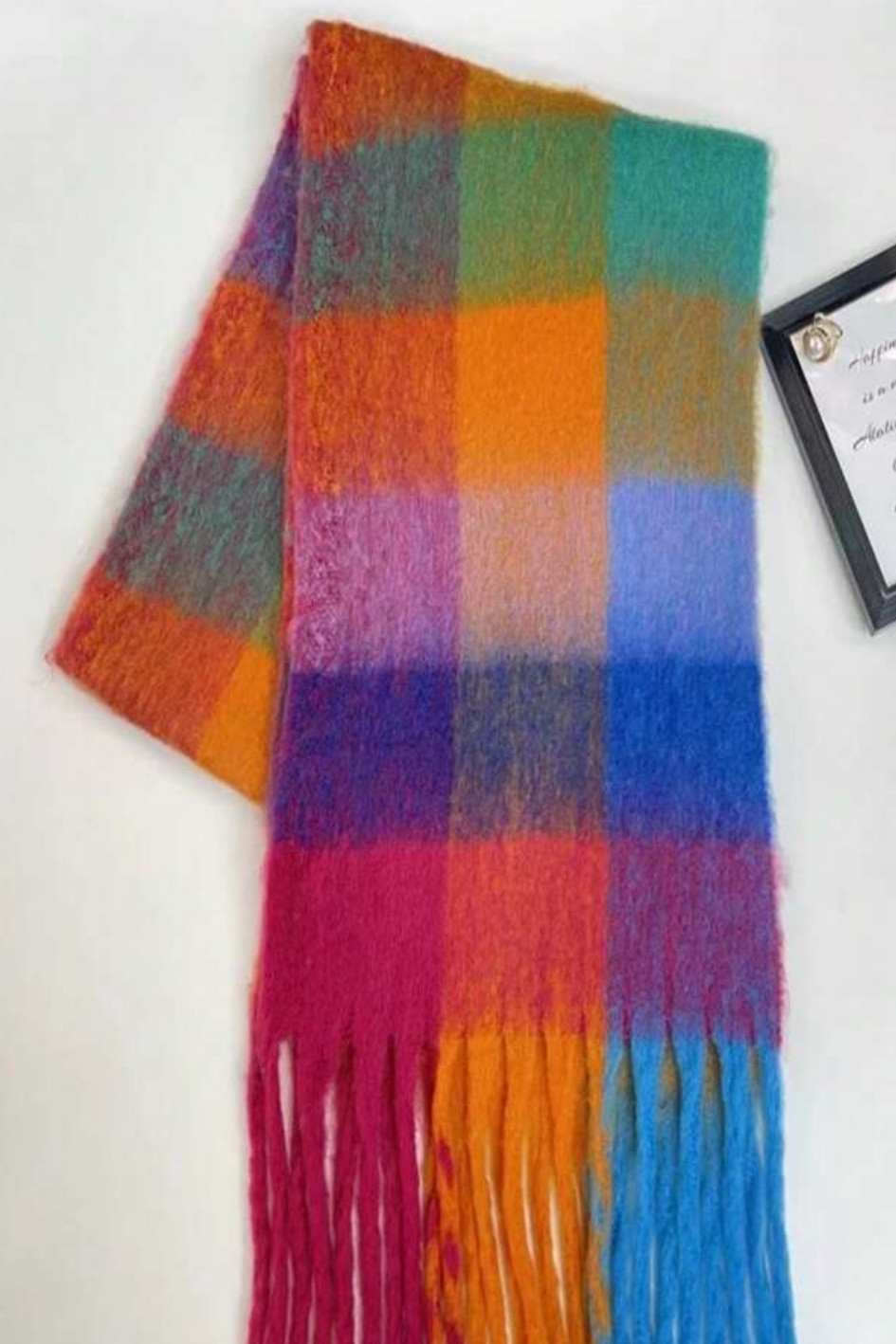 Absolutely!! We can actually wear colorful scarf for fall 

#LTKCyberWeek #LTKGiftGuide #LTKSeasonal