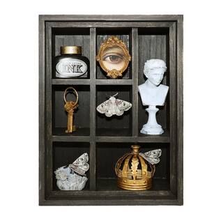 12.5" Moth Décor Cubby by Ashland® | Michaels | Michaels Stores