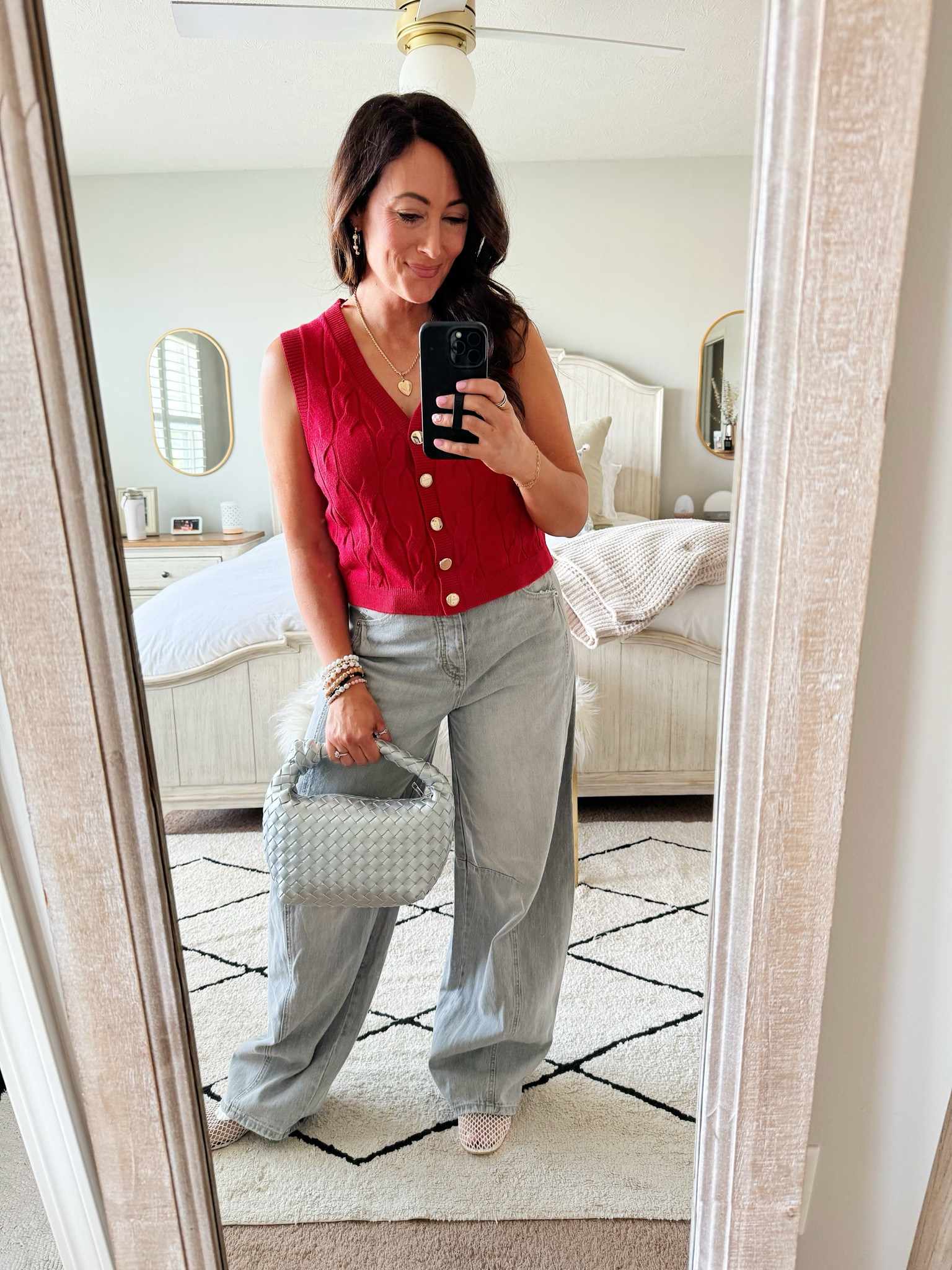 TARGET 🎯 TUESDAY
• medium vest - SO soft 
• size 6 denim
• true size in Amazon flats 

#LTKSeasonal #LTKFindsUnder50 #LTKStyleTip