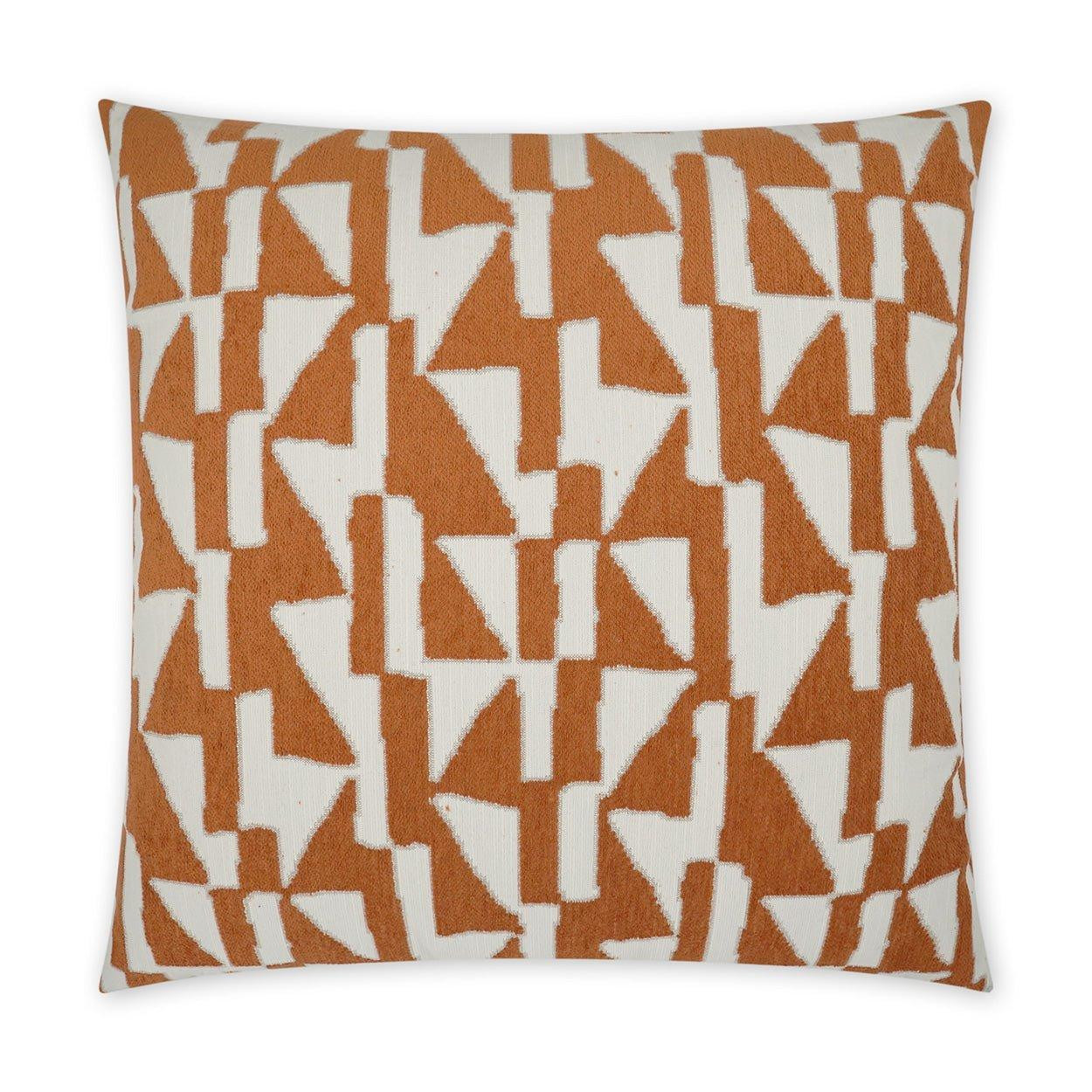 Outdoor Imka Pillow - Orange - 22 | Outrageous Interiors + Design