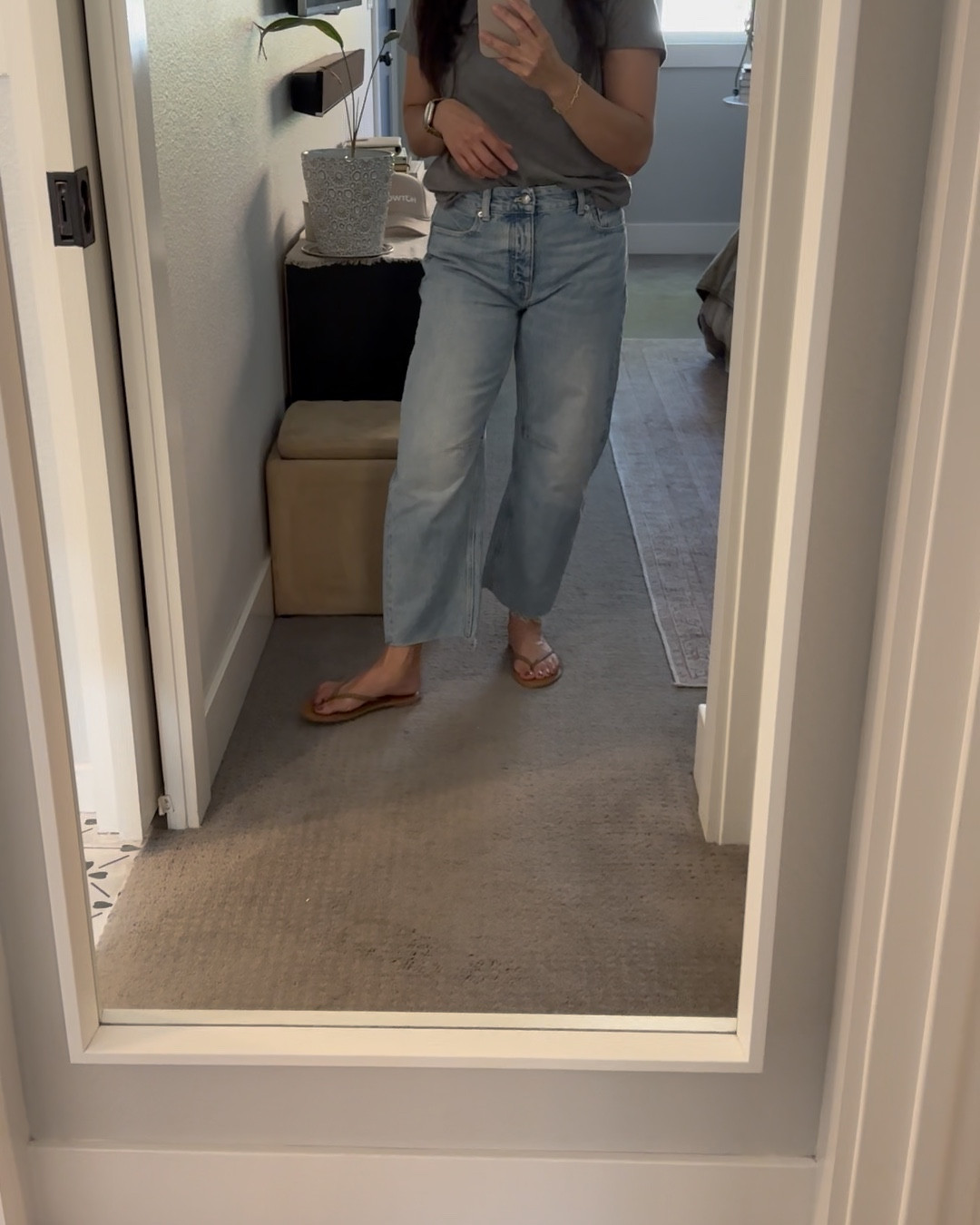 I found the best petite subtle barrel jeans!! Two price points at great fits and great colors! Slight barrel fit and not too barrel-y! I have a feeling these will become fast favorites.

#LTKOver40 #LTKPetite #LTKxMadewell
