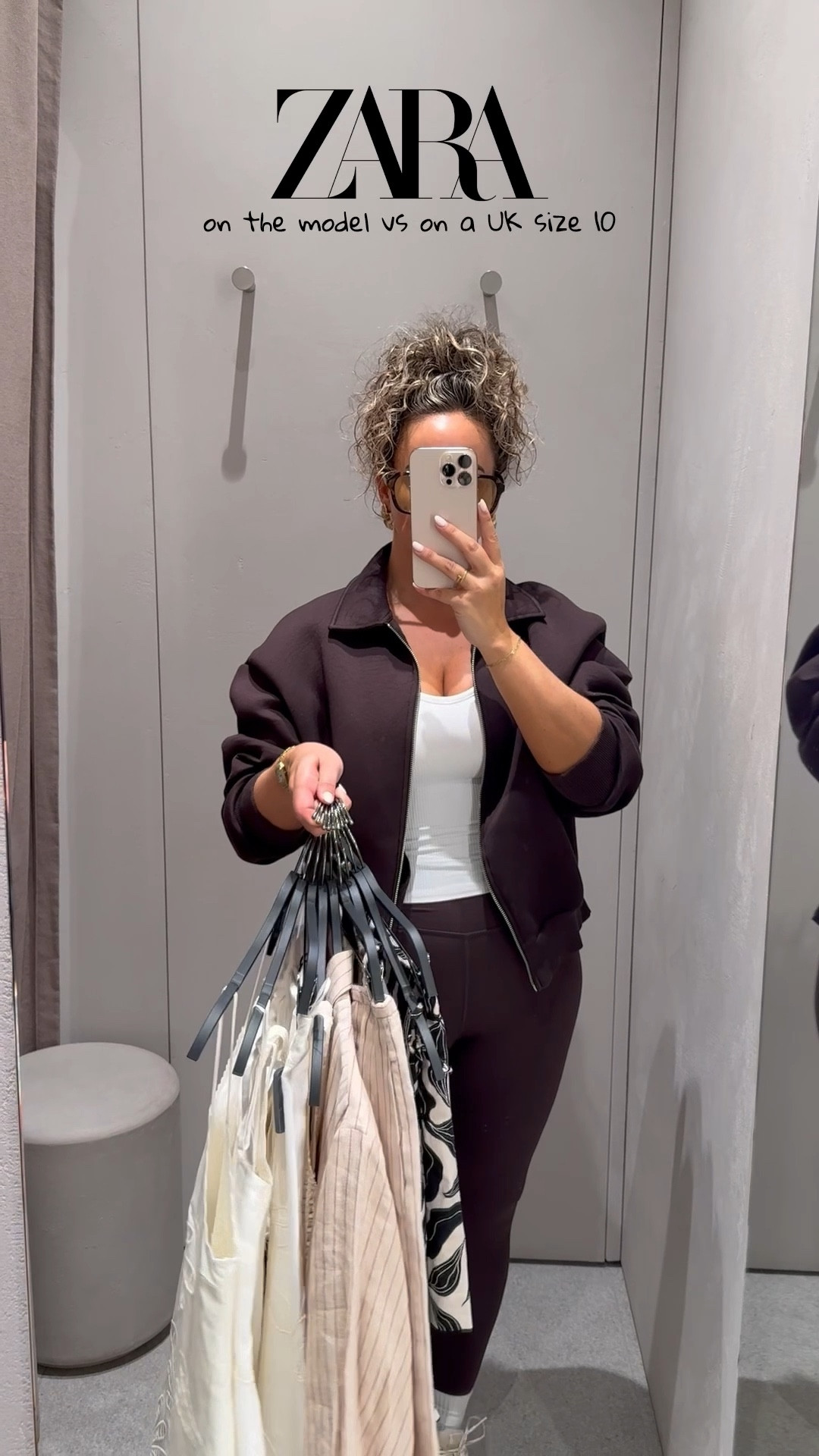 ZARA ON THE MODEL VS ON A UK SIZE 10 🥥✨

I’m a uk size 10, 5ft4 and I’m wearing the following sizes;
Crochet Dress - size small
Black top - size medium (if you are fuller busted like me maybe size up)
Black shorts - size small (but needed the medium they come up small)
Cream top - size medium
Trousers - size small (but needed the medium they come up small)
Khaki Dress - size medium
White dress - size medium 
Shirt - size small (I could of sized up to a medium for an oversized fit)
Trousers - size small

Holiday outfit, summer outfit, Zara try on, Zara outfit, city break outfit, dress, summer dresses

#LTKsummer #LTKdresses #LTKmidsize