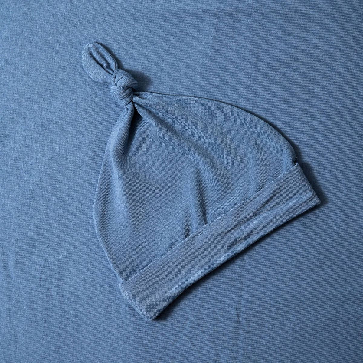 Picolette by Olivia Culpo Baby 3pc Beanie Milestone Set - Blue | Target