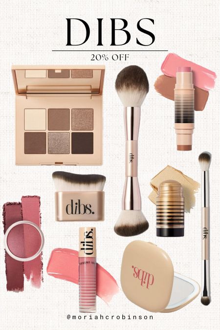 Dibs - 20% off💄💋

Dibs beauty, makeup, eyeshadow, blush, bronzer, contour, brushes, lip glosss

#LTKSaleAlert #LTKFindsUnder50 #LTKBeauty
