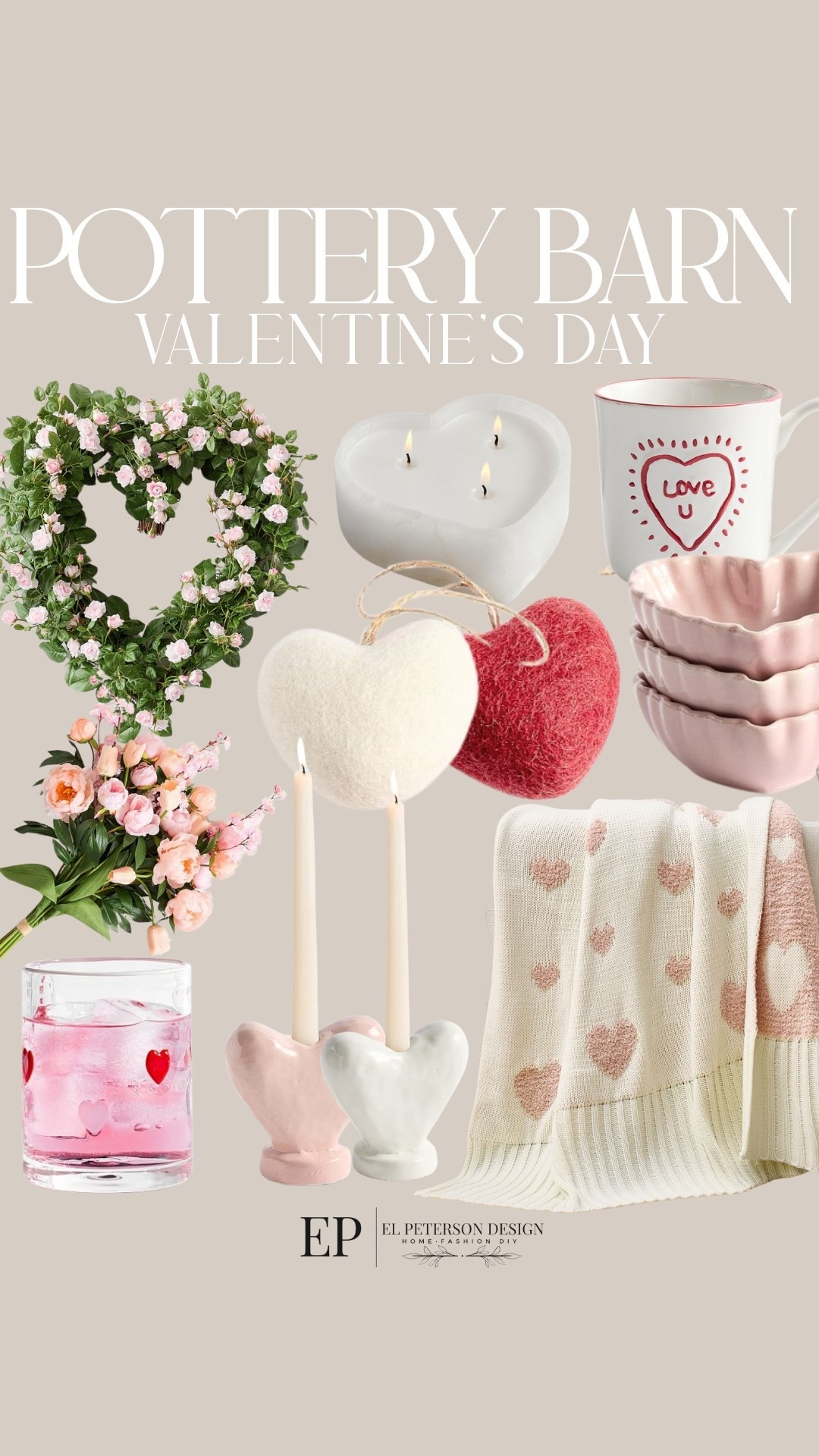 Pottery Barn
Valentines Day New Arrivals 
Wreath
Candle
Mug
Blanket
Glass
Stem
Candle holder
Bowl


#LTKHome #LTKFindsUnder100 #LTKFindsUnder50