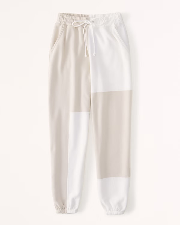 Women's Colorblock Sunday Sweats | Women's Clearance | Abercrombie.com | Abercrombie & Fitch (US)