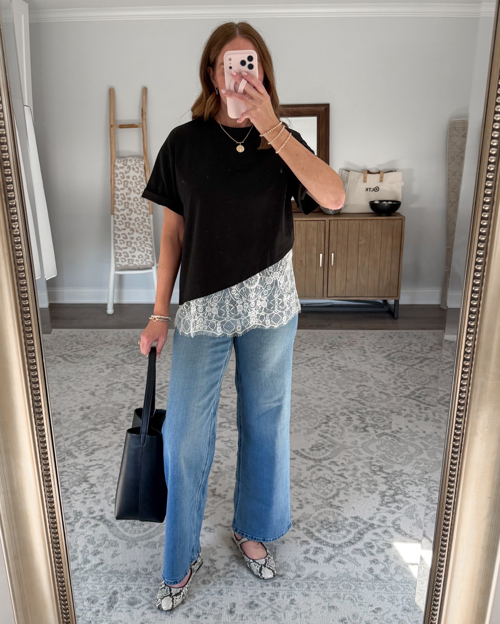 Lace is trending and these tees are perfect !

#LTKSeasonal #LTKootd #LTKSaleAlert