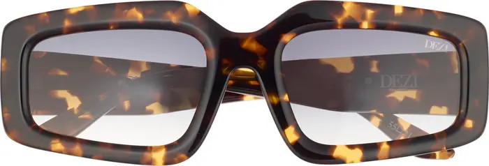 DEZI Read the Room Gradient Square Sunglasses | Nordstromrack | Nordstrom Rack
