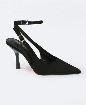 Women's Vincentina Ankle Strap Slingback Heels | Macy's