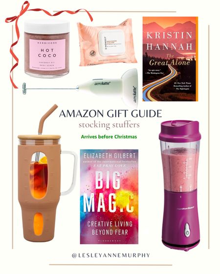 Amazon gift guide for the last minute shoppers- these stocking stuffers are the perfect mix of quality, useful, and fun! Best part? They’ll arrive before Christmas and are great gift add ons! 

#under20 #lastminutegifts #giftguideforher

#LTKGiftGuide #LTKHoliday #LTKfindsunder50