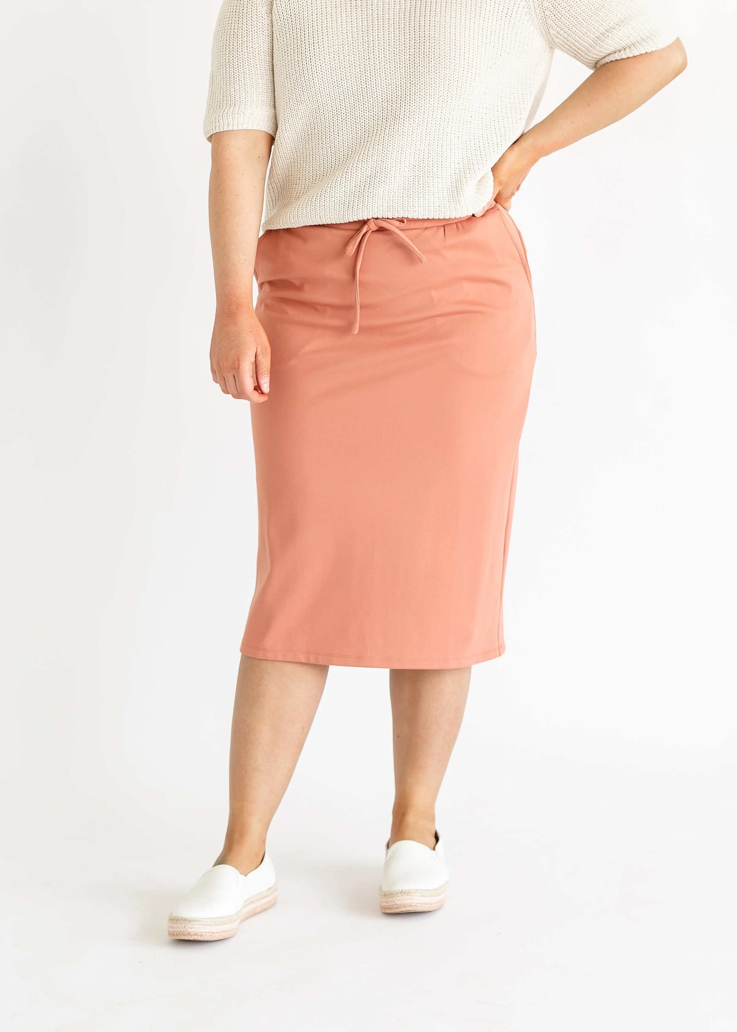Jordan Knit Midi Skirt | Inherit Clothing Co.