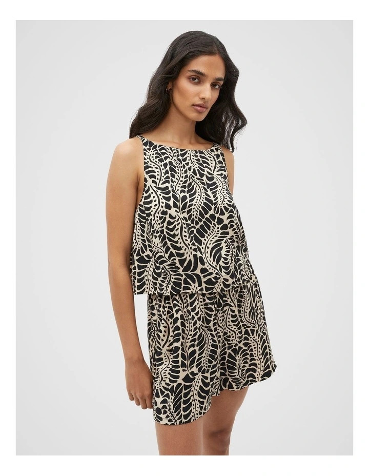 Seed HeritageShell Top in Motif Print | Myer