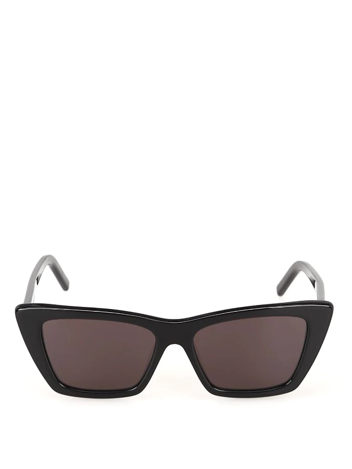 Saint Laurent Eyewear Cat-Eye Frame Sunglasses | Cettire Global