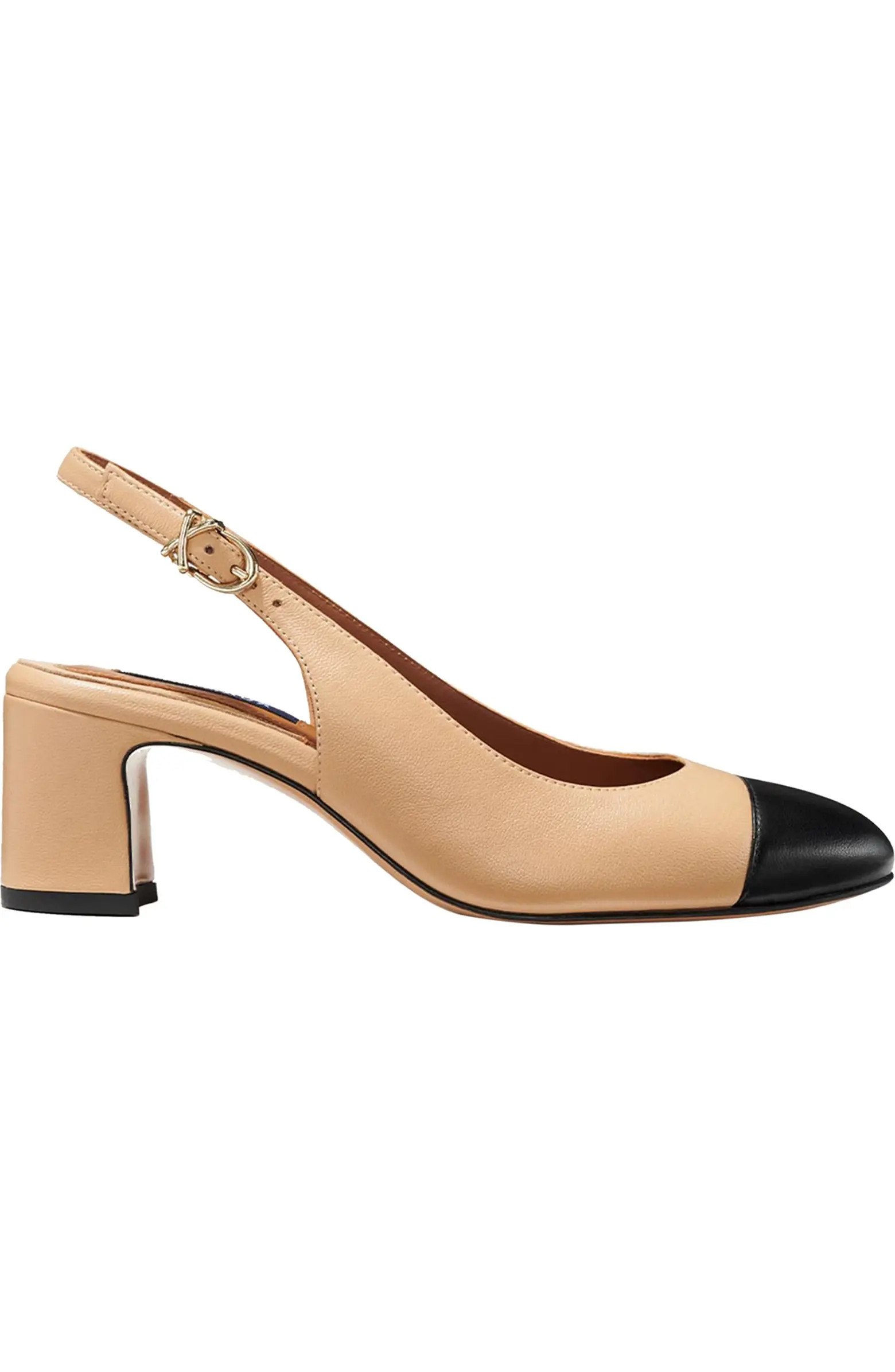 The Cap-Toe Cluny Slingback Pumps | Nordstrom