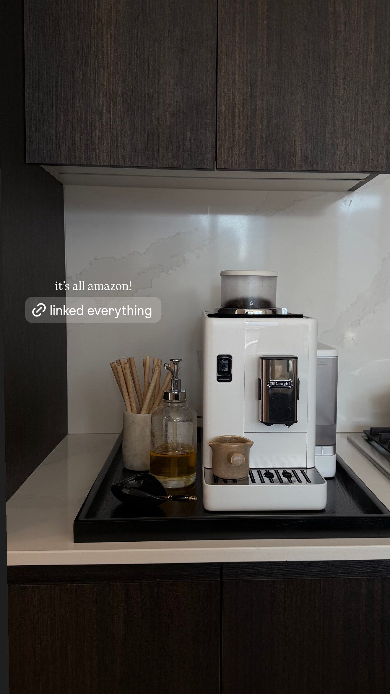 my coffee setup! 

 #LTKHome #LTKFindsUnder50 #LTKFindsUnder100