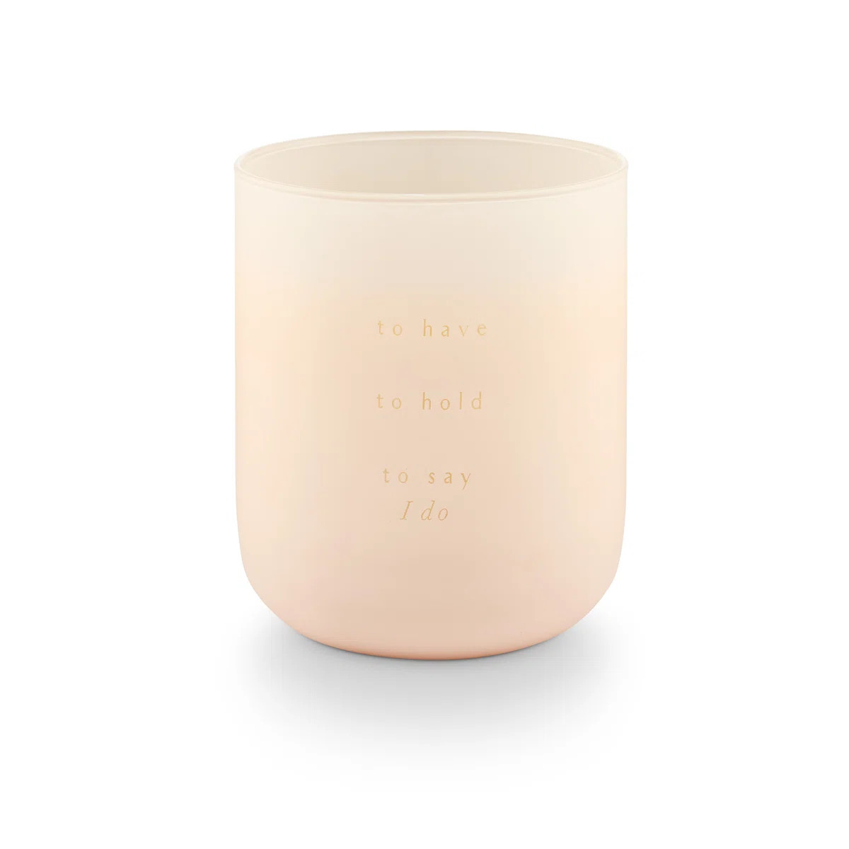 Go Be Lovely Bridal Coconut Milk Mango Aisle Glass | Wayfair North America