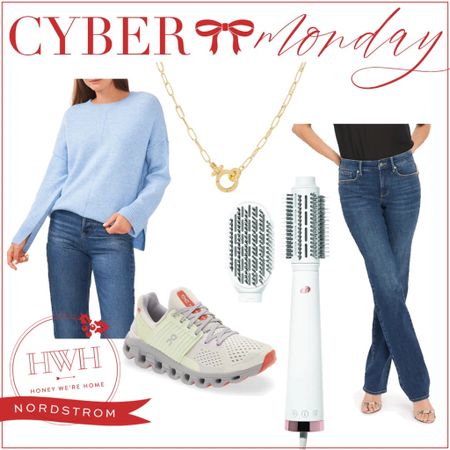 Cyber Monday at Nordstrom

Sneakers • NYDJ Jeans • Blow Dry Brush • Necklace • Vince Camuto Sweater 

#LTKHoliday #LTKSeasonal #LTKCyberweek