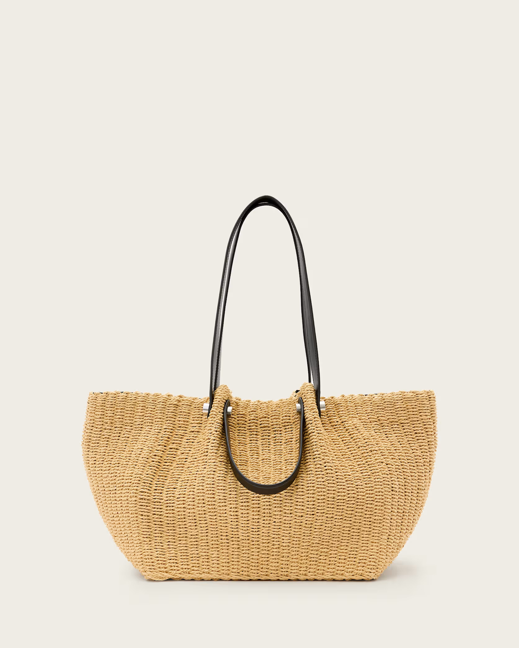 Allington Straw Tote Bag | AllSaints US