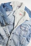 Urban Renewal Vintage Sherpa Lined Denim Jacket | Urban Outfitters (US and RoW)