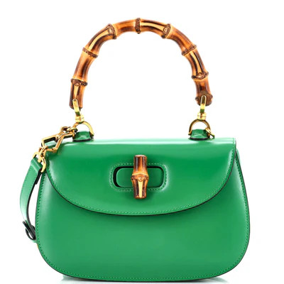 Bamboo 1947 Top Handle Bag Leather Small | Rebag