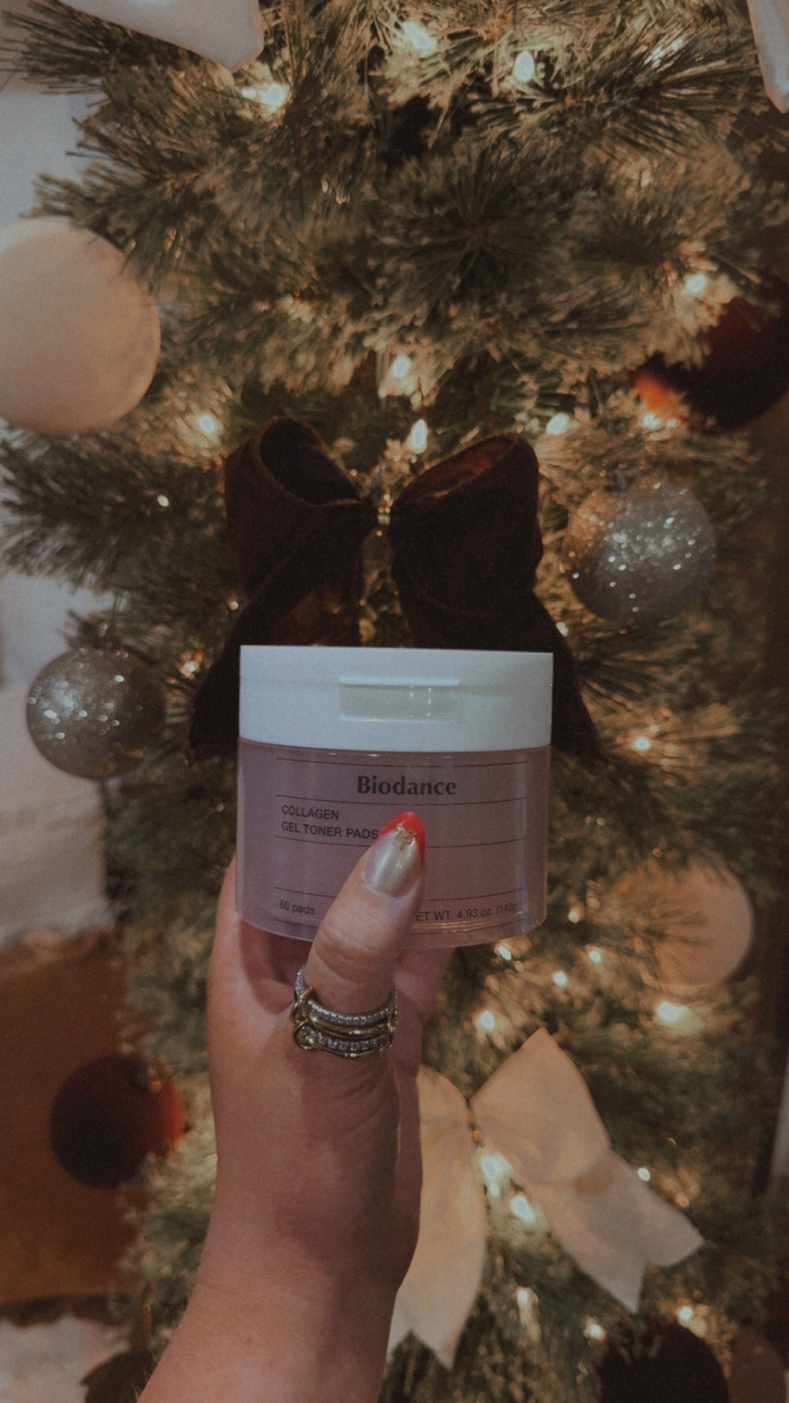Glowy skin is the best holiday gift you can give yourself ✨ These collagen gel toner pads are perfect for a little self care, and they also make the cutest stocking stuffer 🎁💖 collagen gel toner pads for glowing skin | beauty gift guide for her | stocking stuffers she’ll actually use | skincare gifts for women | holiday self care gifts | luxury-feel beauty stocking stuffers | aesthetic skincare gifts for her | pampering gifts for women | winter skincare essentials | viral beauty gift ideas | skincare must haves for holiday gifting | beauty lover gifts under 30 | trendy holiday beauty gifts | collagen skincare stocking stuffer ideas | gifts for her holiday 2025

#LTKHoliday #LTKGiftGuide #LTKgrwm