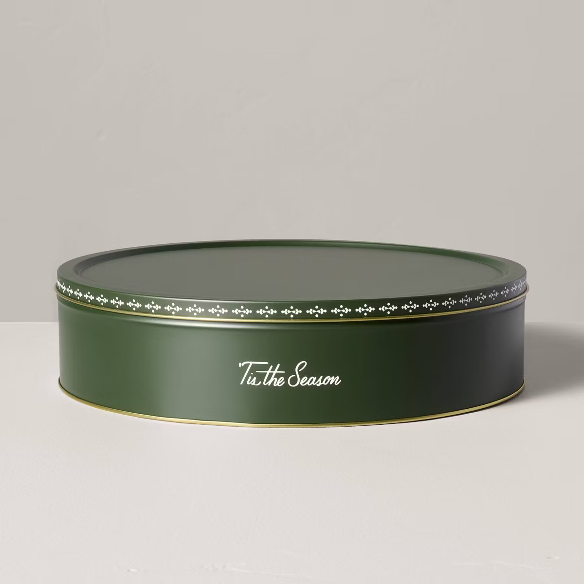 9pc Christmas Tin & Cookie Cutter Gift Set - Hearth & Hand™ with Magnolia | Target