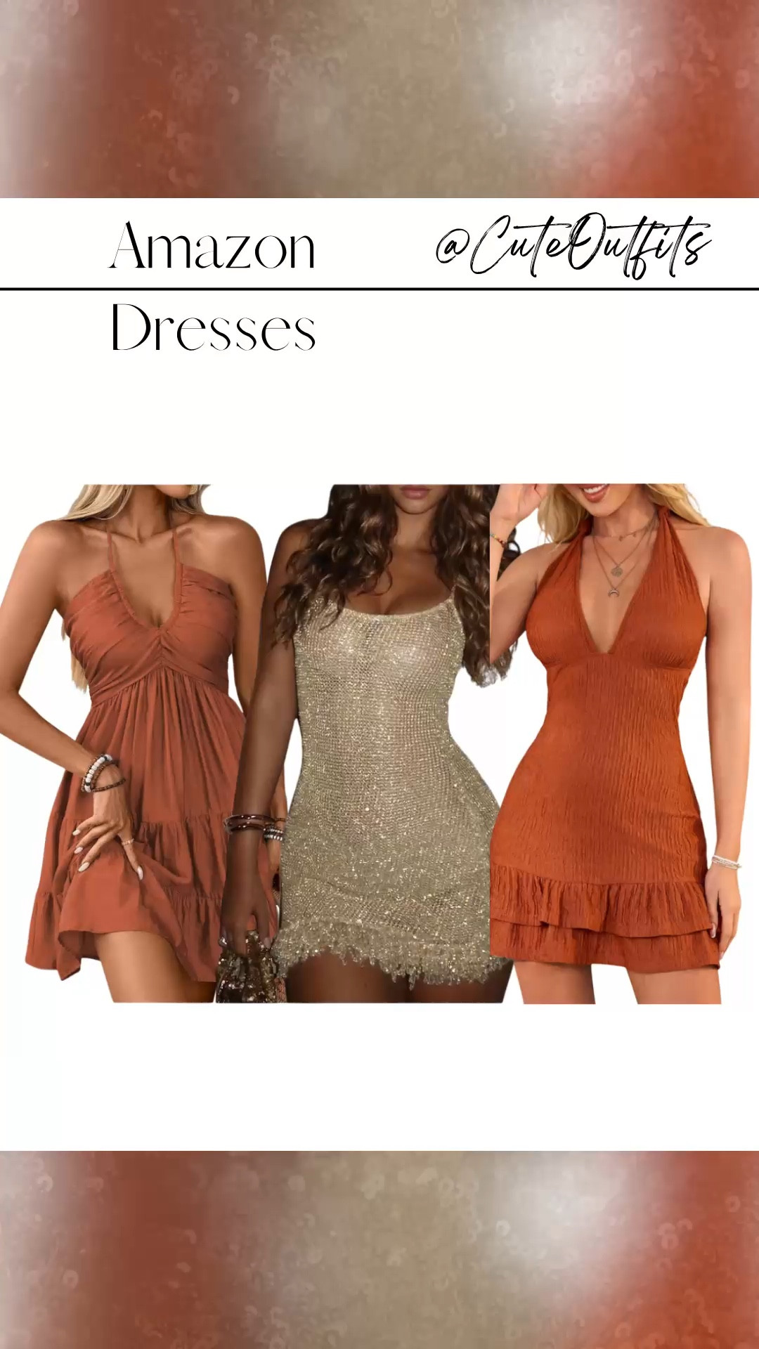Amazon Dresses 

#LTKfitnessgoals #LTKNYFW #LTKTravel