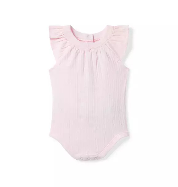 Baby Pointelle Bodysuit | Janie and Jack