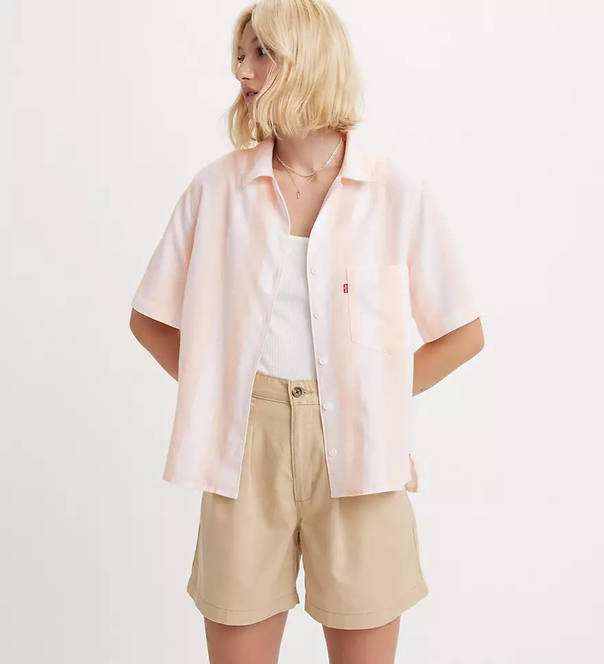 Joyce Short Sleeve Resort Shirt | LEVI'S (US)
