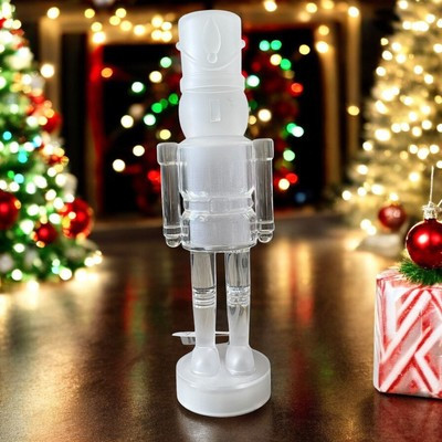 LED Clear Nutcracker Decor CHRISTMAS 14.5in New  | eBay | eBay US