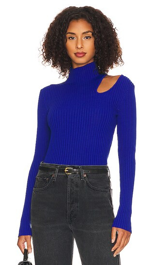 Nico Sweater in Royal Blue | Revolve Clothing (Global)