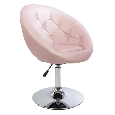 Antoinette Contemporary Vanity Chair with 360 Degree Swivel Makeup Vanity Seat with Adjustable Height | Wayfair North America