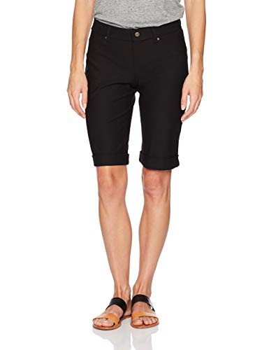 HUE Women's Essential Denim Boyfriend Short | Amazon (US)