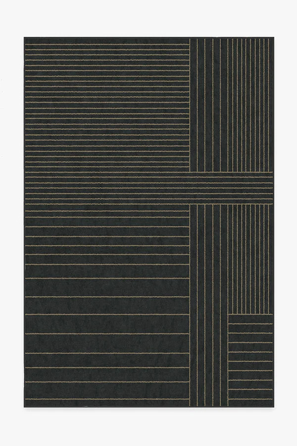 Bowie Charcoal Rug | Ruggable