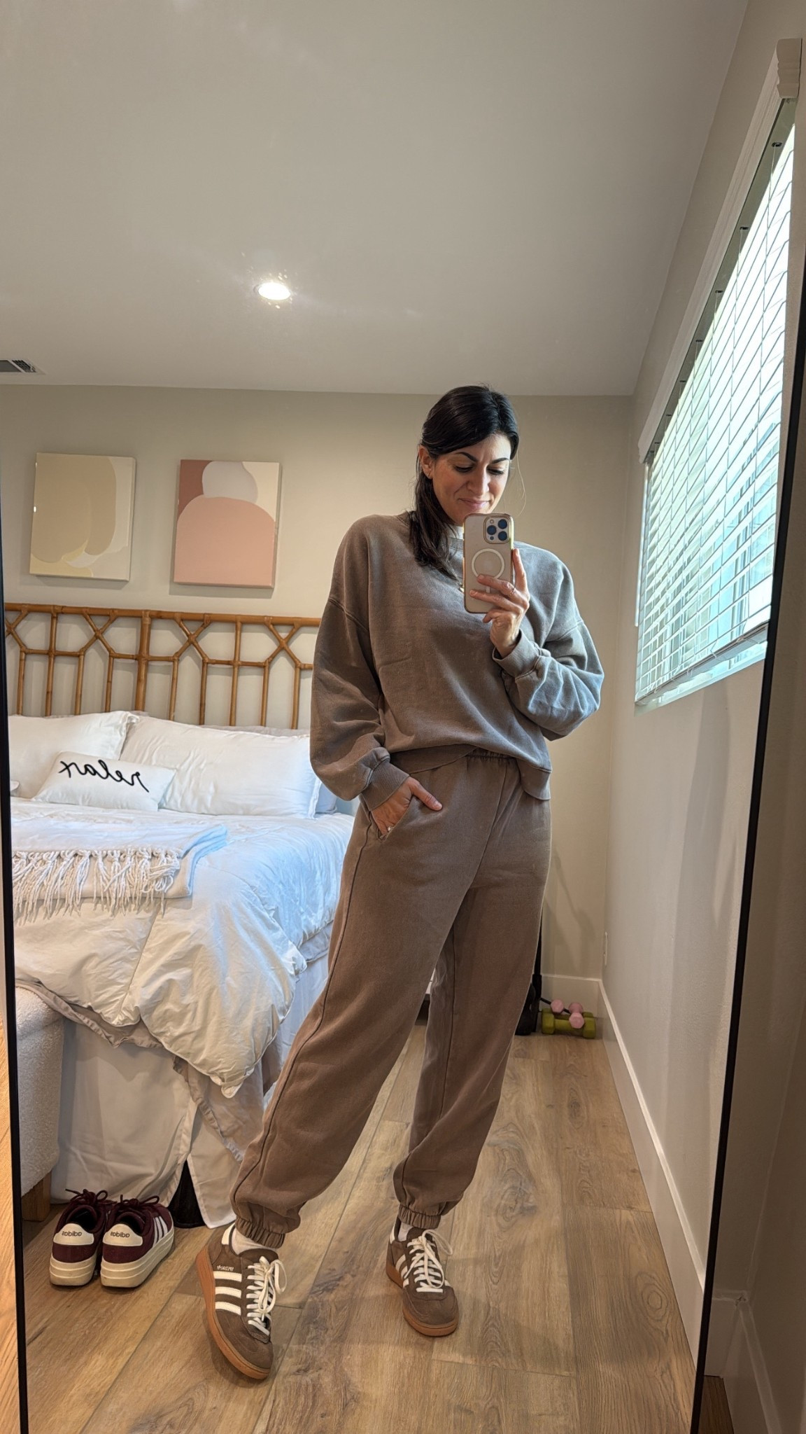 Brown sweat set. Cyber Monday deals. Gap finds. Black Friday finds. Matching sweatpants and sweatshirt. 

#LTKHoliday #LTKGiftGuide #LTKCyberWeek