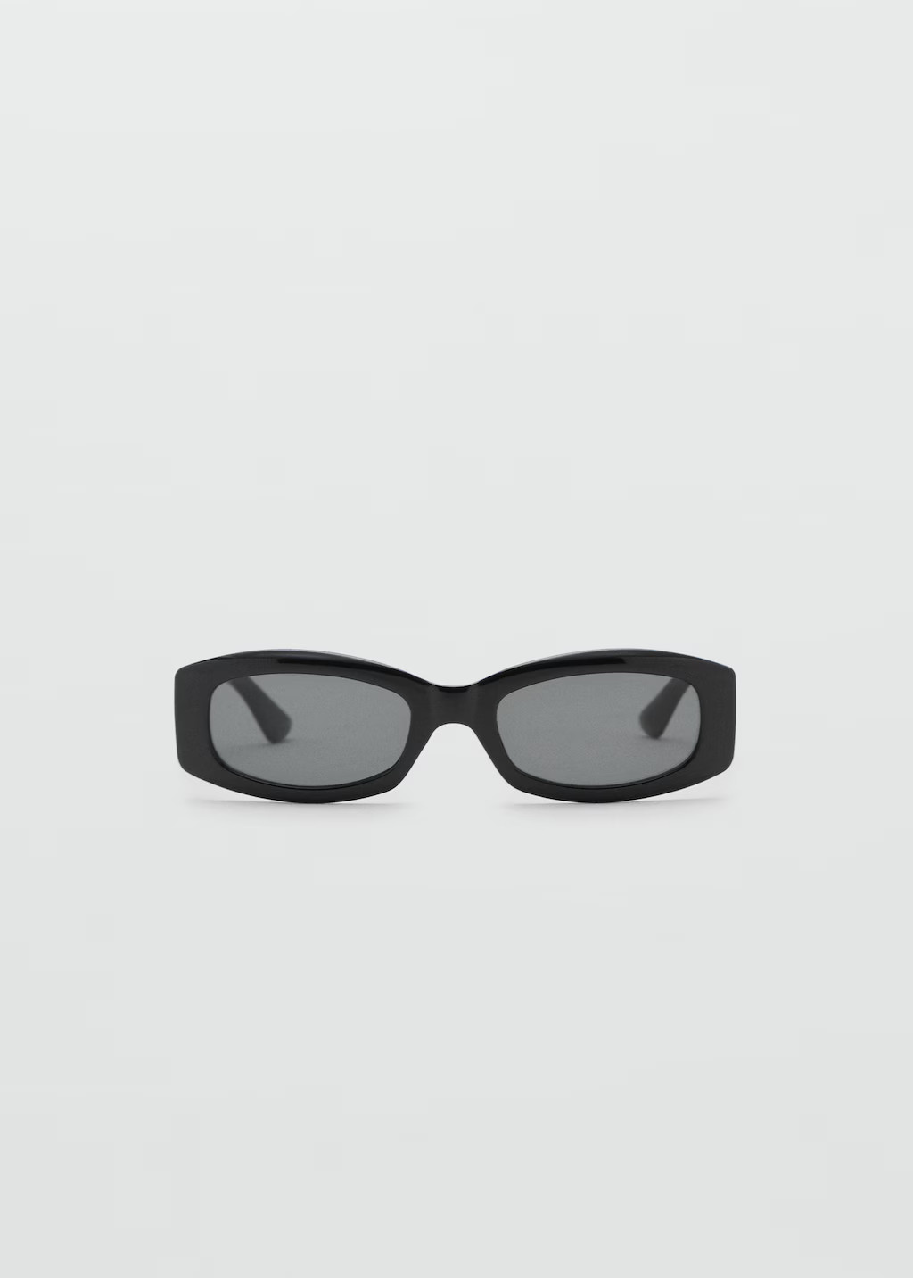 Contrasting rectangular-frame sunglasses - Women | MANGO USA | Mango (US/MX/AU)