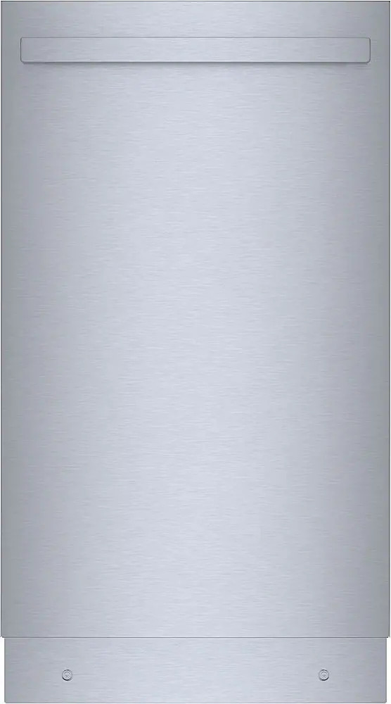 Bosch - 800 Series 18" ADA Top Control Smart Built-In Tub Dishwasher with 3rd Rack, 44 dBA - Stai... | Best Buy U.S.