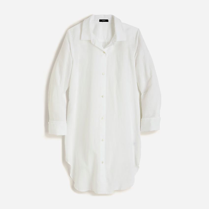 Button-up beach cover-up in linen-cottonItem AK283 
 Reviews
 
 
 
 
 
57 Reviews 
 
 |
 
 
Write... | J.Crew US