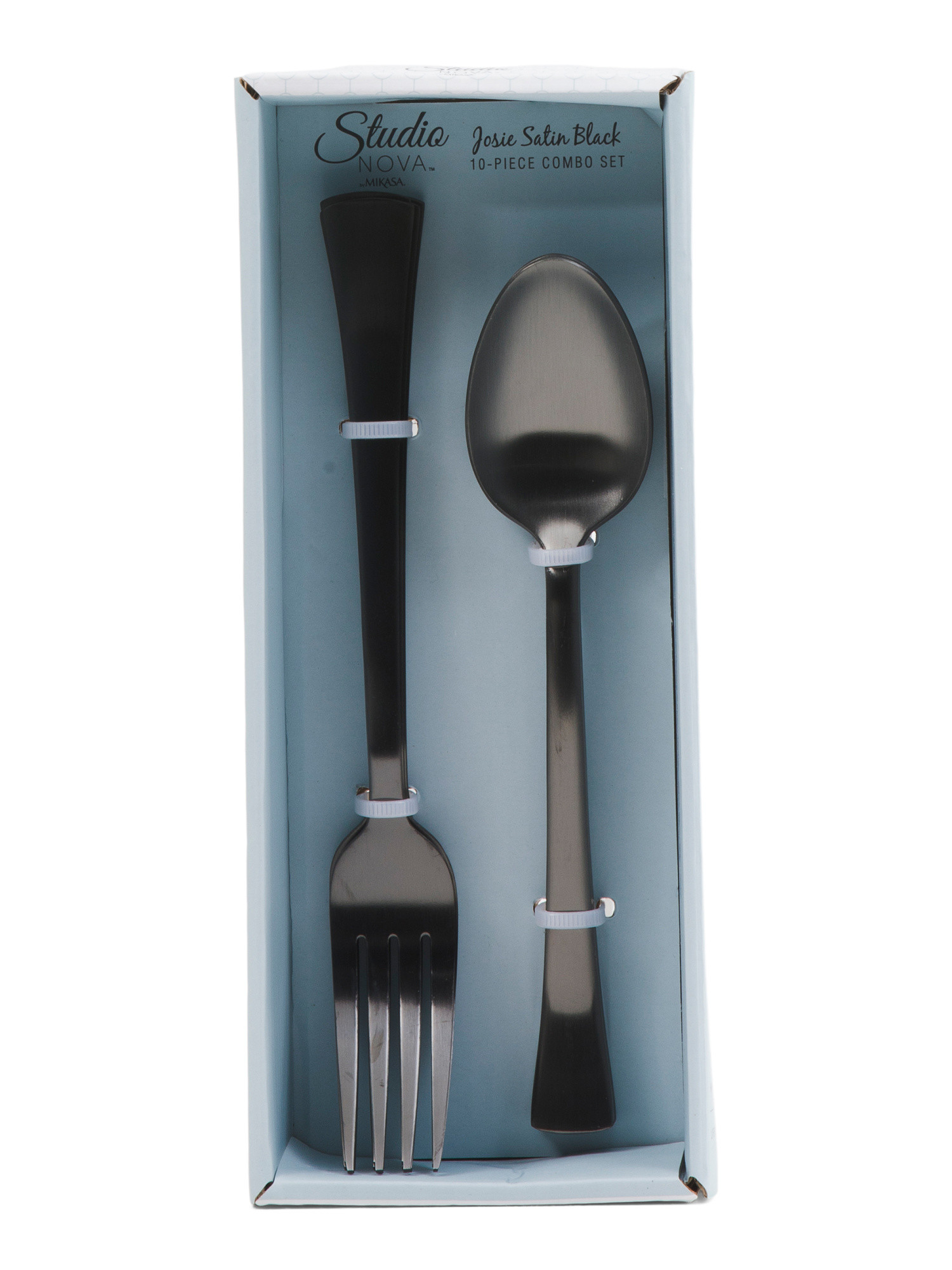 10pc Stainless Steel Josie Forks And Spoons Set | TJ Maxx