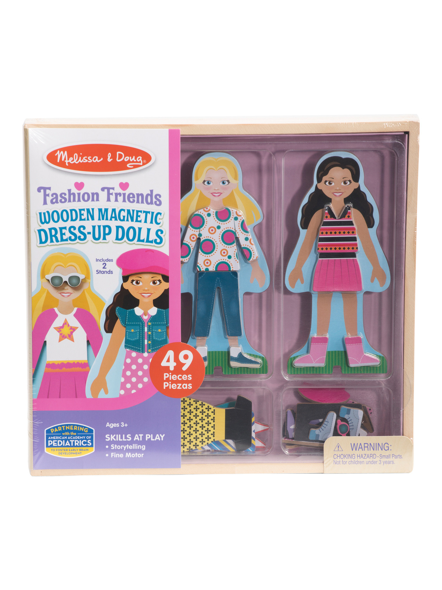 Fashion Friends Magnetic Dress Up Doll | TJ Maxx