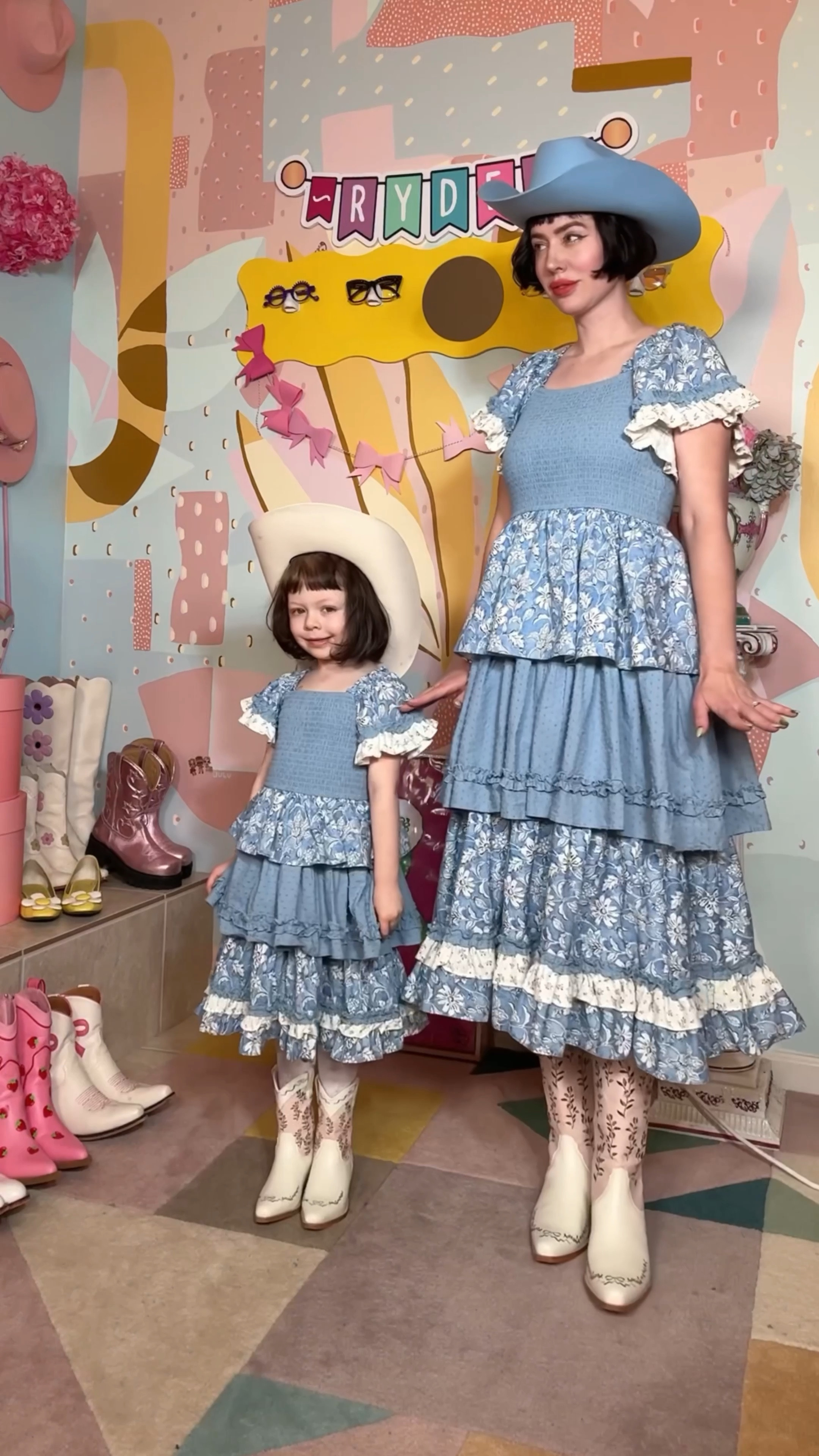 Defrosting our spring outfits! Mommy and me, Fashion #mommyandme

#LTKKids #LTKSpringSale #LTKFamily